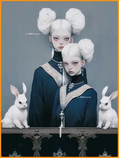 《抓娃娃》电影卡片配图